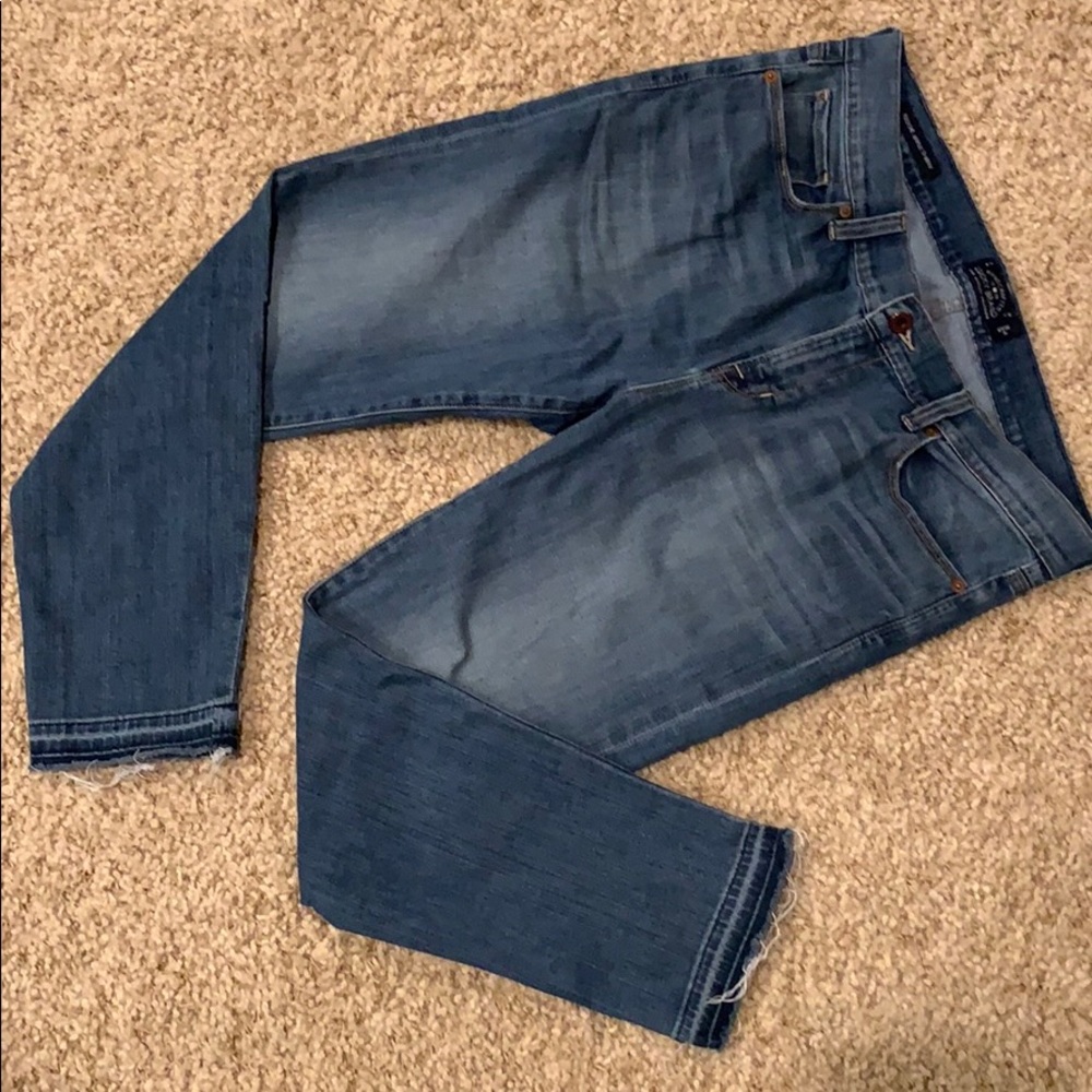 Lucky Brand Brooke Ankle Skinny Jean